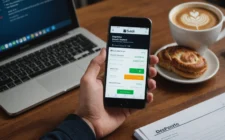 banque en ligne avec depot de cheque