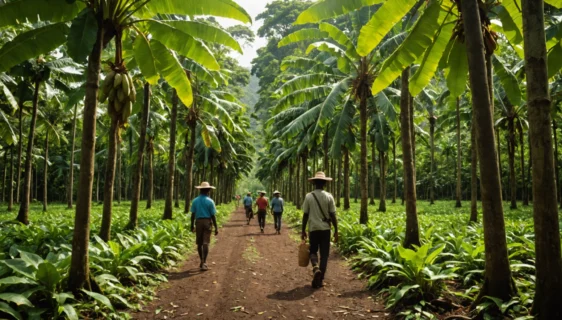 visite plantation cacao martinique