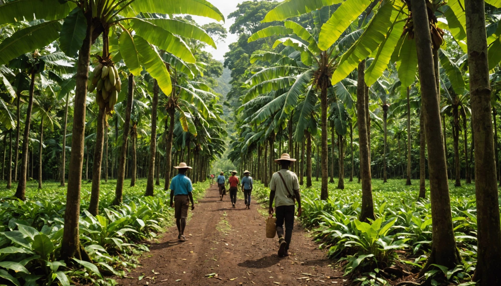 visite plantation cacao martinique