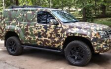 covering camouflage 4x4