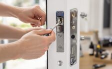 changer barillet porte