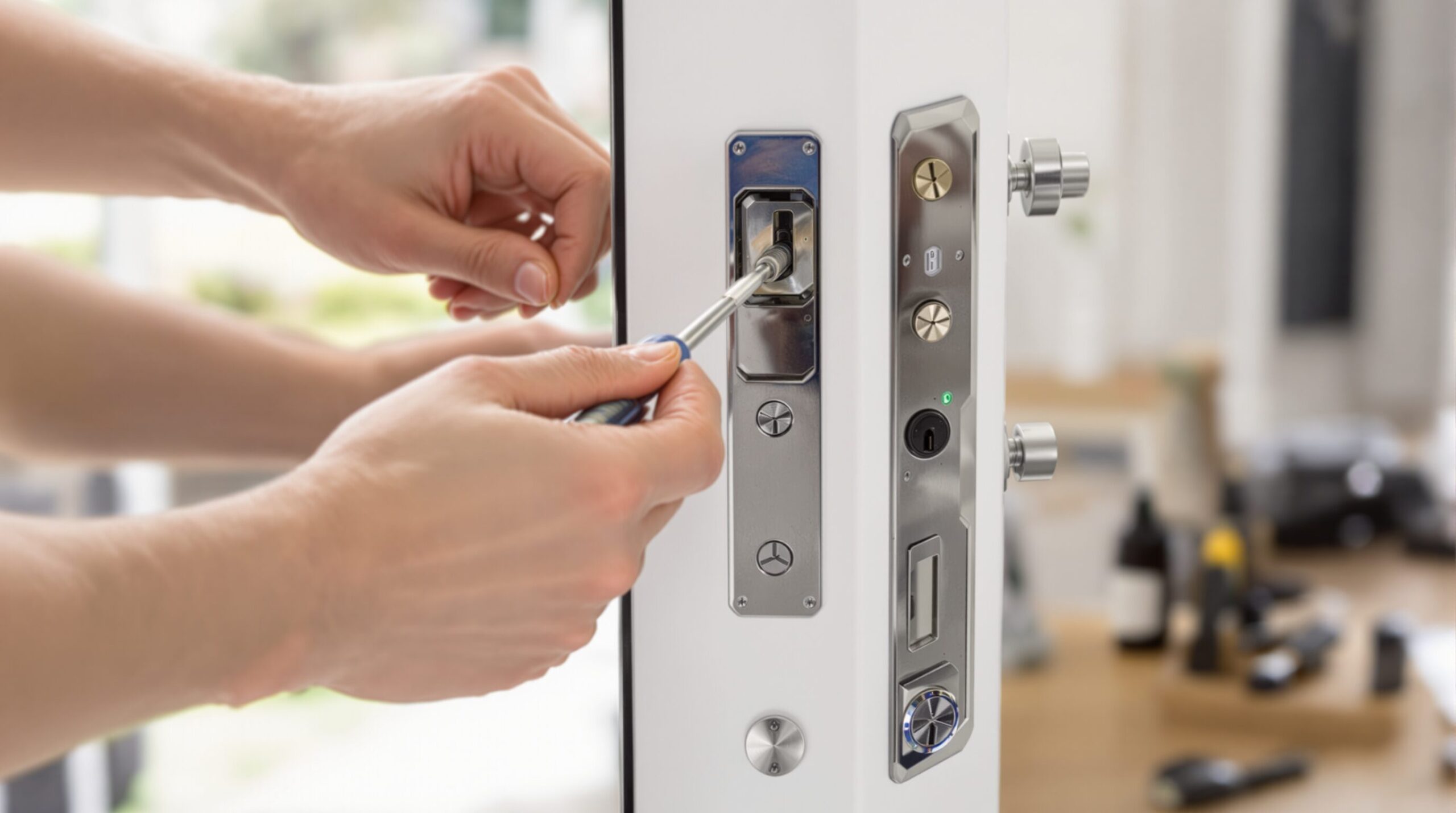 changer barillet porte