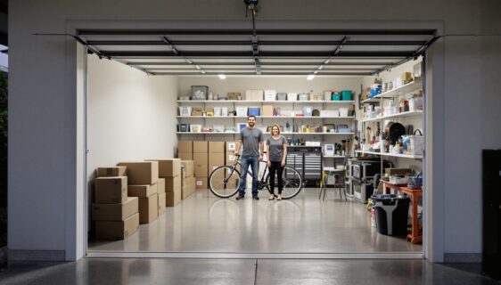 débarrasser un garage gratuitement