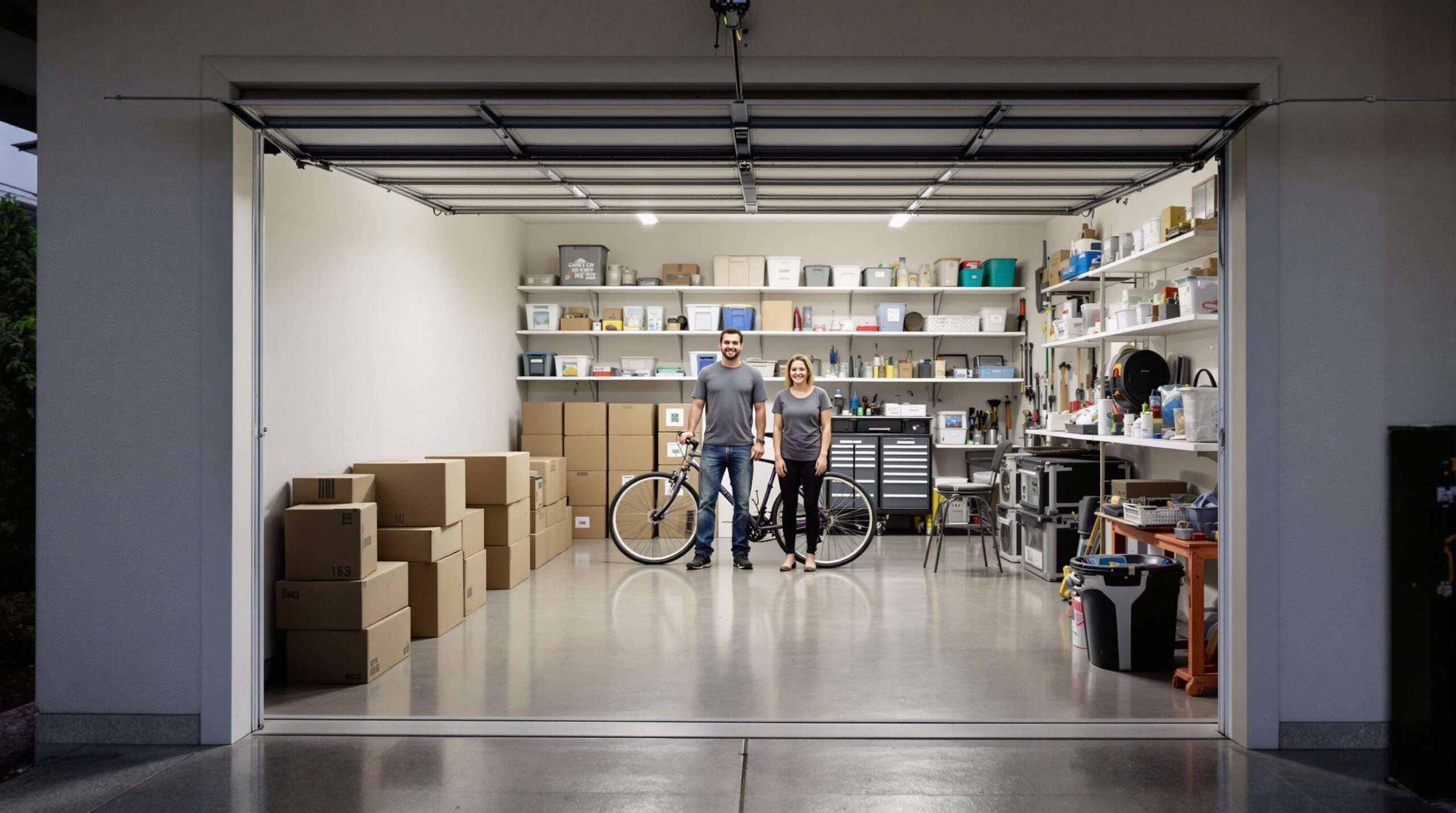 débarrasser un garage gratuitement