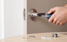 changer serrure porte