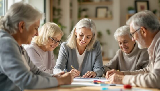 atelier bien etre pour personnes agees