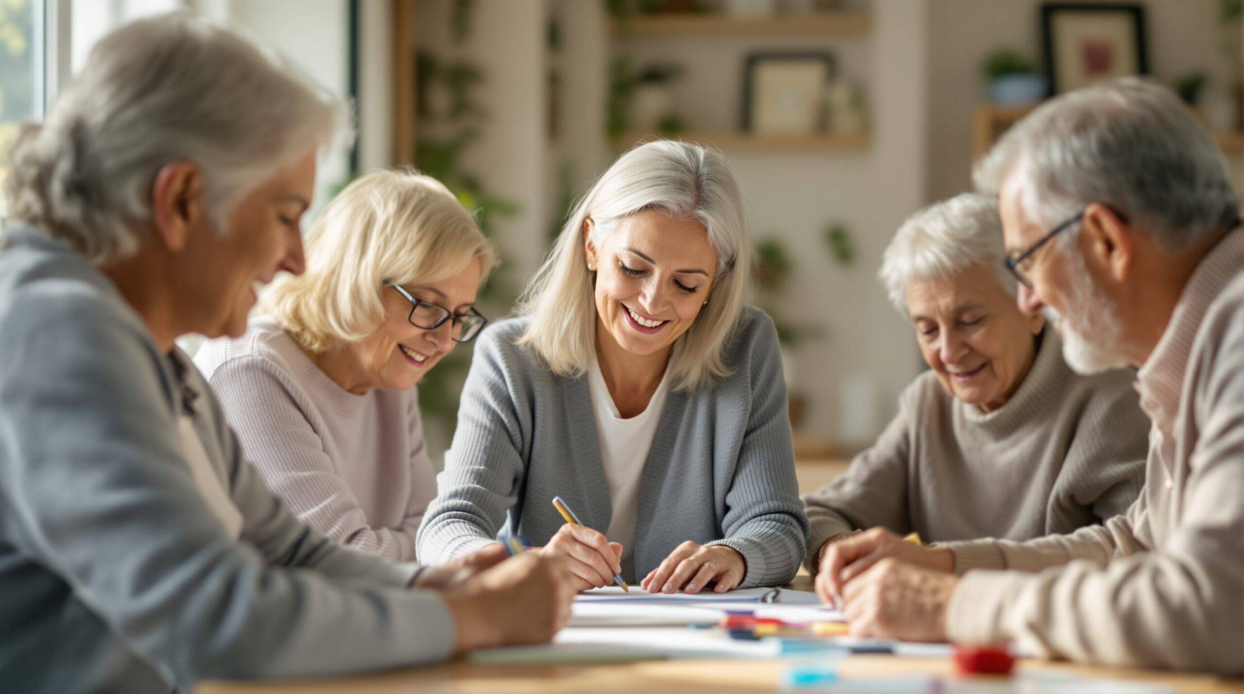 atelier bien etre pour personnes agees