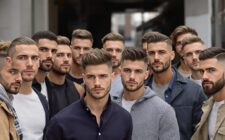 coupe de cheveux homme