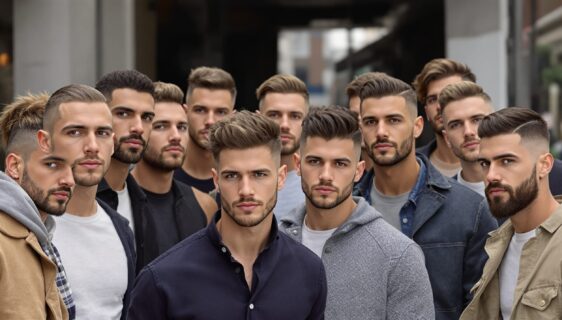 coupe de cheveux homme