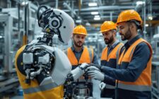 fabrication de robots pour l'industrie paris