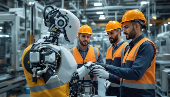 fabrication de robots pour l'industrie paris