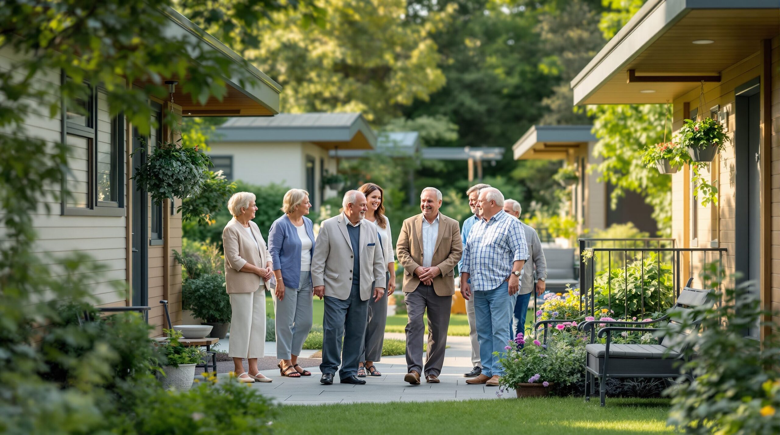 petites maisons pour seniors