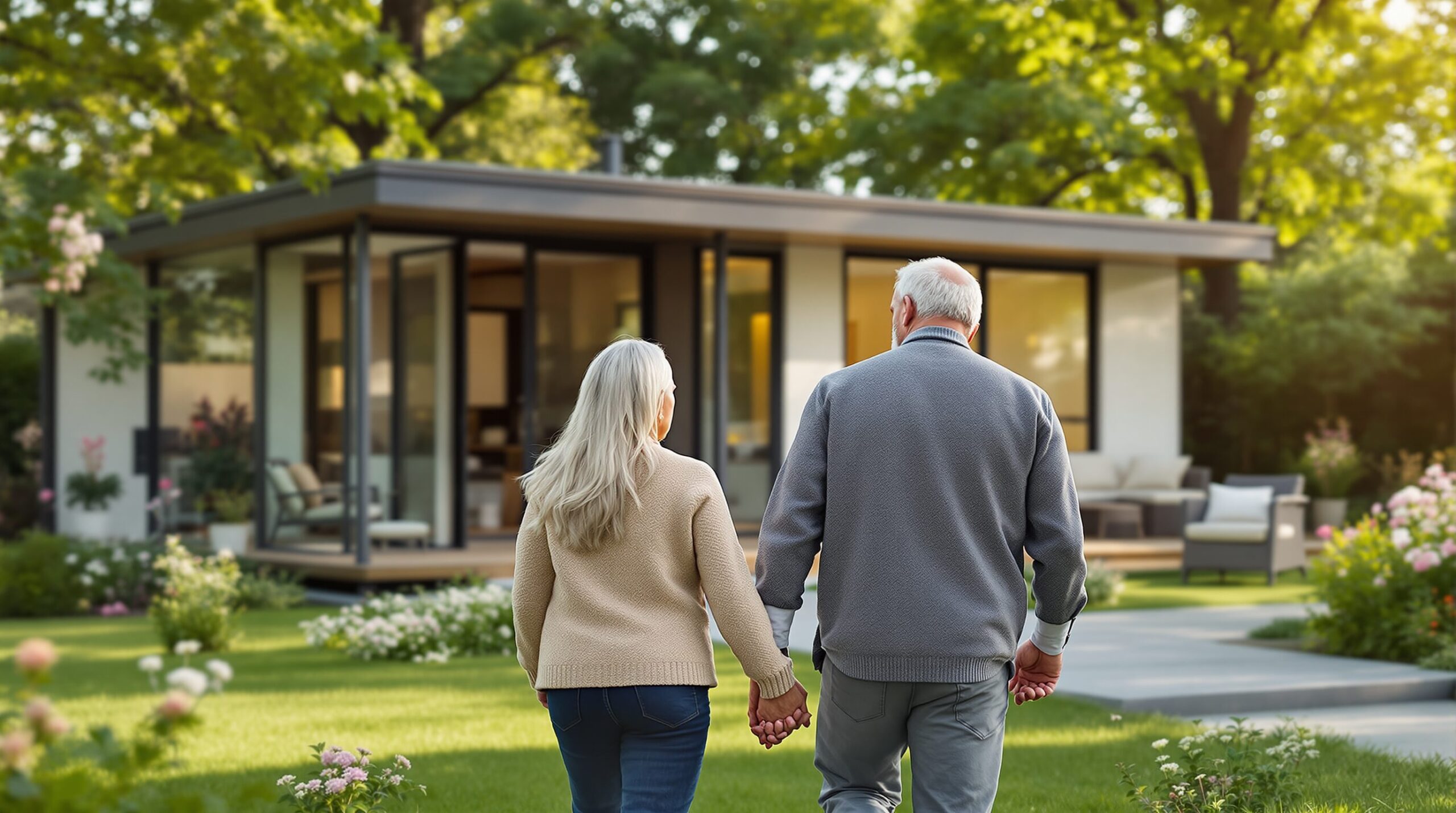 petites maisons pour seniors