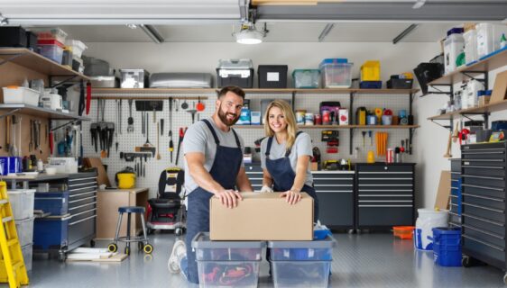 comment aménager un garage