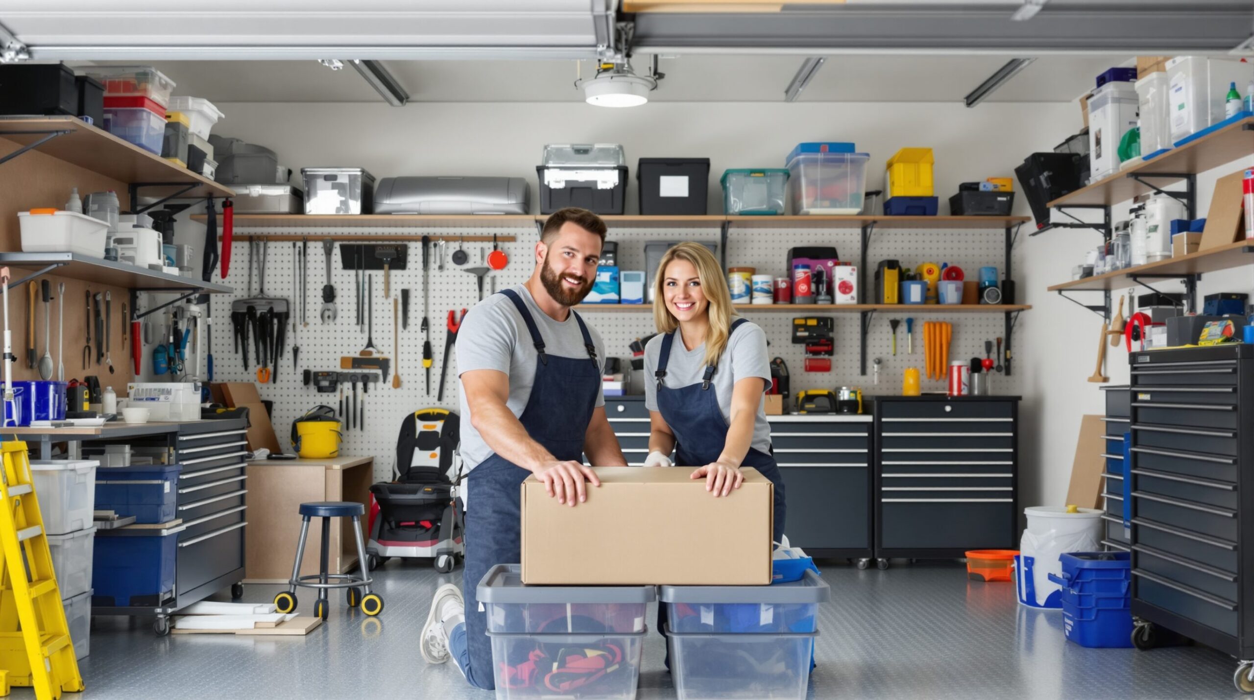comment aménager un garage