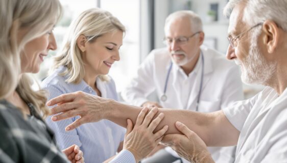 kératose vieillesse photo