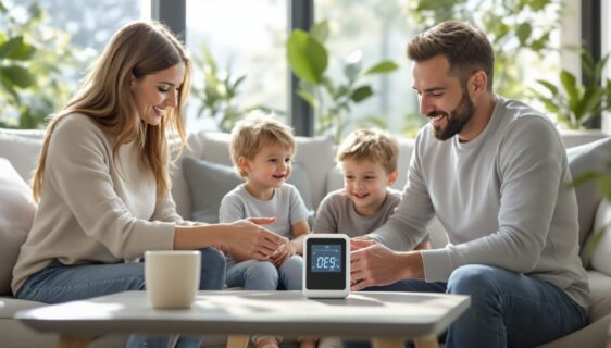 taux humidité maison