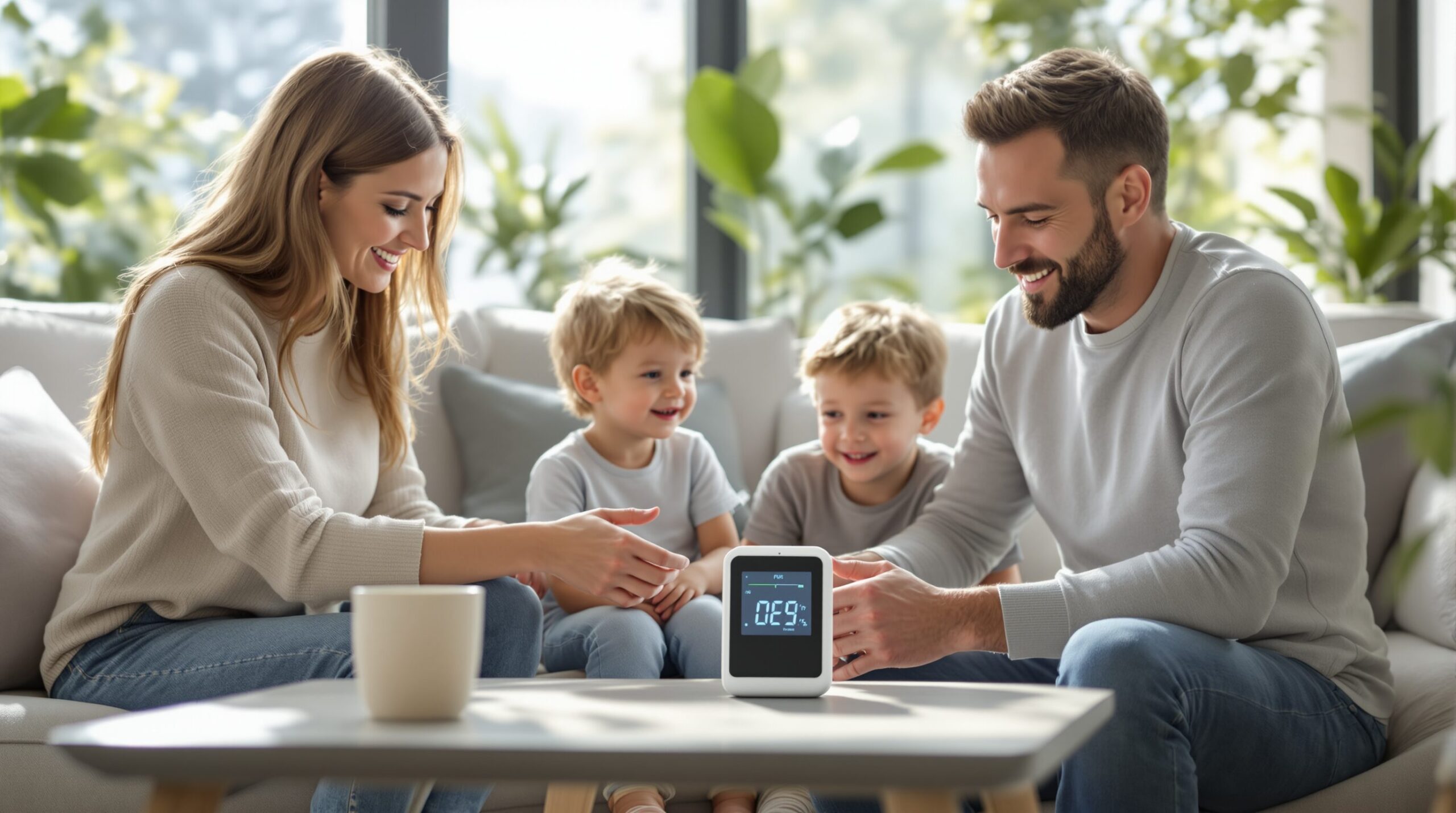 taux humidité maison