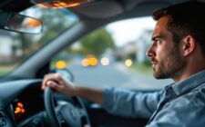 voyant orange voiture